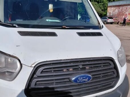 2015 Ford Transit, белый, 1400000 рублей, вид 2