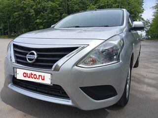 2014 Nissan Latio I (N17) Рестайлинг, серый, 850000 рублей, вид 3