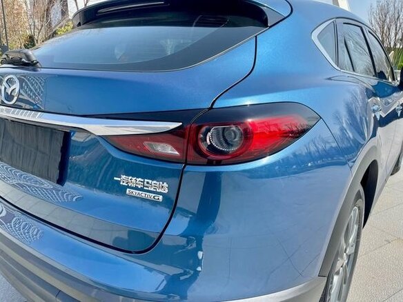 2021 Mazda CX-4 I Рестайлинг, синий, 1545000 рублей - вид 5