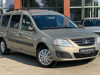 2019 Lada (ВАЗ) Largus I, серый, 695000 рублей, вид 3
