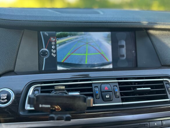 2009 BMW 7 серии Long 750Li xDrive V (F01/F02/F04), чёрный, 1180000 рублей - вид 19