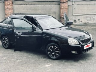 2008 Lada (ВАЗ) Priora I, зелёный, 210000 рублей, вид 2