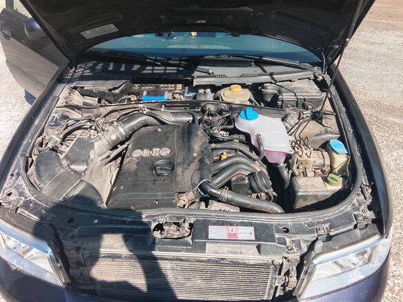 1999 Audi A4 I (B5) Рестайлинг, синий, 500000 рублей - вид 27