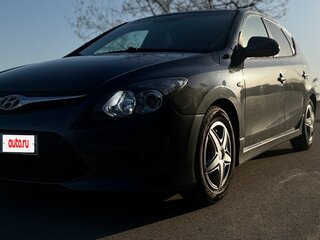2010 Hyundai i30 I Рестайлинг, серый, 690000 рублей, вид 1