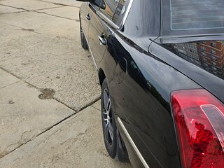 2007 Kia Opirus I Рестайлинг, чёрный, 750000 рублей, вид 4
