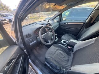 2006 Opel Zafira B, серебристый, 235000 рублей, вид 4