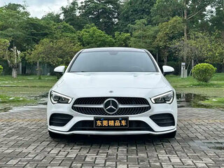2023 Mercedes-Benz CLA 200 II (C118, X118), белый, 3650012 рублей, вид 2