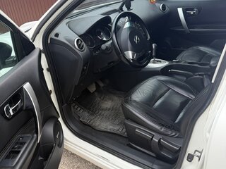 2010 Nissan Qashqai I Рестайлинг, белый, 1100000 рублей, вид 3
