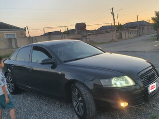 2007 Audi A6 III (C6), зелёный, 799999 рублей, вид 2