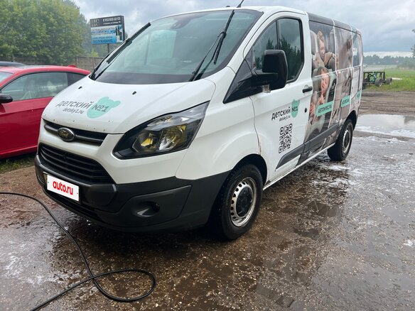 2017 Ford Transit Custom, белый, 1550000 рублей - вид 7