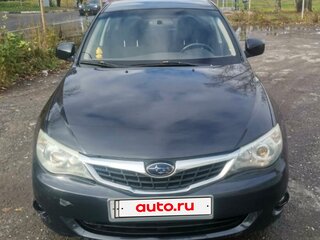 2007 Subaru Impreza III, серый, 580000 рублей, вид 1
