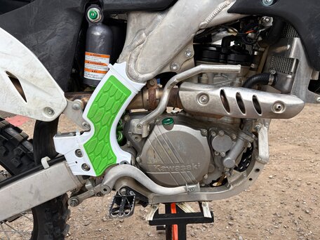 2015 Kawasaki KX 250, зелёный, 365000 рублей, вид 3