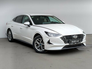 2020 Hyundai Sonata VIII (DN8), белый, 1850000 рублей, вид 3