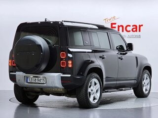 2024 Land Rover Defender 110 II, чёрный, 11531336 рублей, вид 2