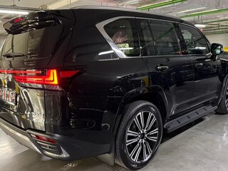 2026 Lexus LX 500d IV, чёрный, 18300000 рублей, вид 5