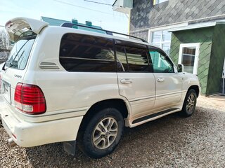 2006 Lexus LX 470 II Рестайлинг, белый, 2100000 рублей, вид 4