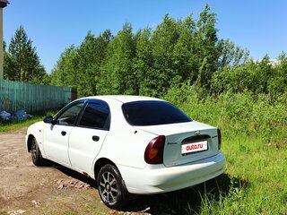 2008 Chevrolet Lanos I, белый, 160000 рублей, вид 3