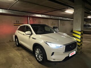 2020 Infiniti QX50 II, белый, 2500000 рублей, вид 2
