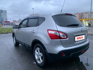 2012 Nissan Qashqai I Рестайлинг, серебристый, 1250000 рублей, вид 5