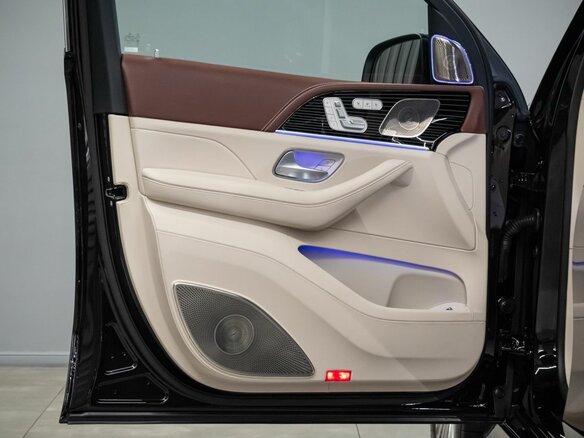 2023 Mercedes-Benz Maybach GLS 600 I Рестайлинг, чёрный, 20594000 рублей - вид 23