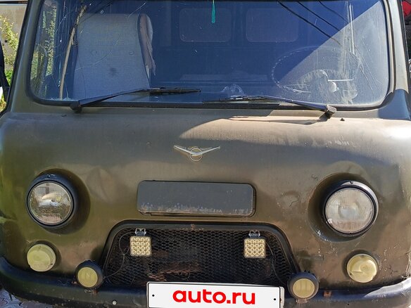 2012 УАЗ 3909, зелёный, 250000 рублей - вид 1