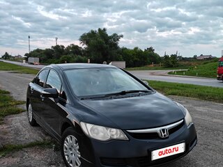 2007 Honda Civic VIII, чёрный, 400000 рублей, вид 3
