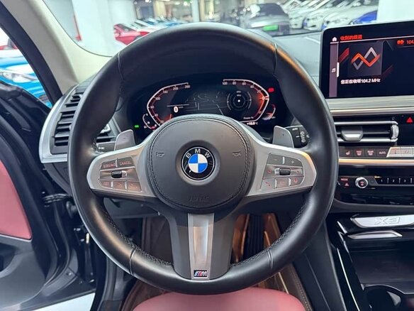 2024 BMW X3 30i xDrive III (G01) Рестайлинг, чёрный, 4130600 рублей - вид 9