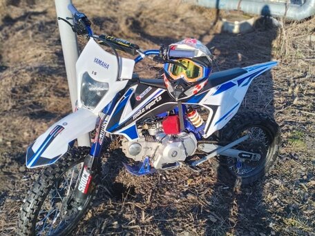 2025 Motoland APEX125, синий, 78000 рублей, вид 4