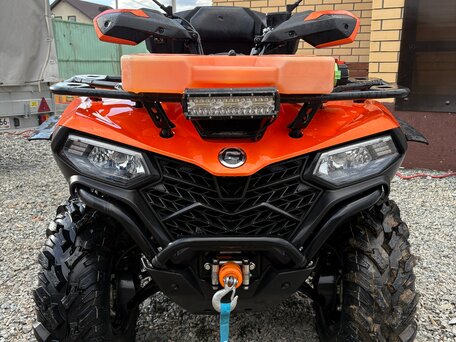 2024 CFMoto CFORCE 400L EPS, оранжевый, 650000 рублей, вид 3