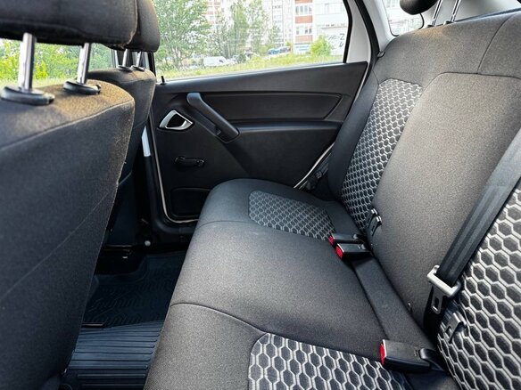 2023 Lada (ВАЗ) Granta I Рестайлинг, белый, 800000 рублей - вид 23