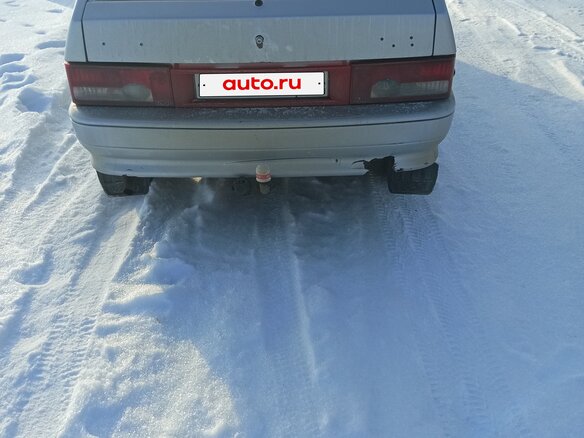 2004 Lada (ВАЗ) 2114, серебристый, 165000 рублей - вид 2