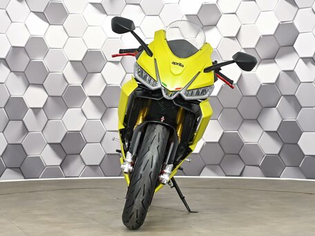 2021 Aprilia RS 660, жёлтый, 977000 рублей, вид 5