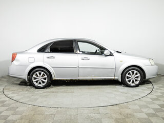 2007 Chevrolet Lacetti I, серебристый, 259585 рублей, вид 4