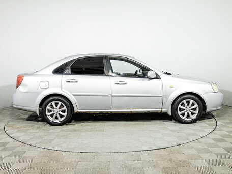 2007 Chevrolet Lacetti I, серебристый, 259585 рублей, вид 4