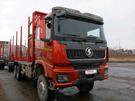 2024 Shacman (Shaanxi) X3000, оранжевый, 9310000 рублей, вид 2