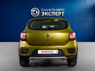 2015 Renault Sandero Stepway II, золотистый, 1090000 рублей, вид 5