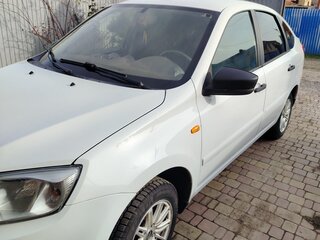 2015 Lada (ВАЗ) Granta I, белый, 650000 рублей, вид 2