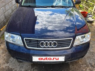 1997 Audi A6 II (C5), синий, 330000 рублей, вид 2