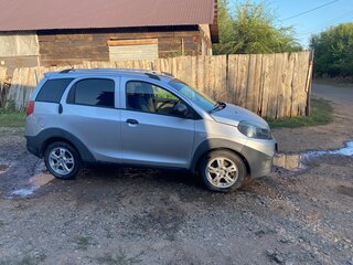 2013 Chery IndiS (S18D) I, серебристый, 350000 рублей, вид 2