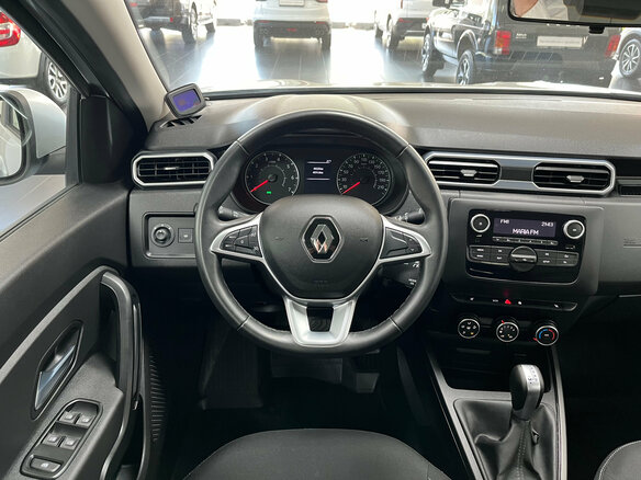2022 Renault Duster II, серебристый - вид 13