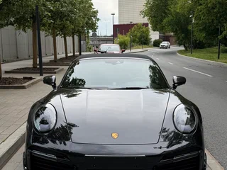 2023 Porsche 911 Turbo S VIII (992), чёрный, 23500000 рублей, вид 3