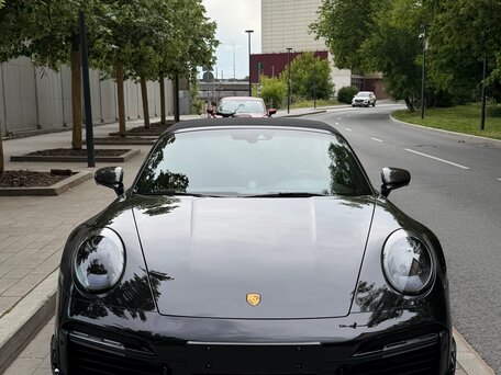2023 Porsche 911 Turbo S VIII (992), чёрный, 23900000 рублей, вид 3