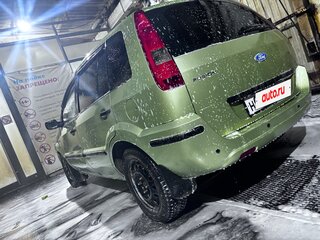 2005 Ford Fusion I Рестайлинг, зелёный, 310000 рублей, вид 3