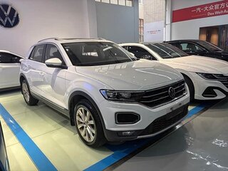 2022 Volkswagen T-Roc I (China Market), белый, 1485000 рублей, вид 4
