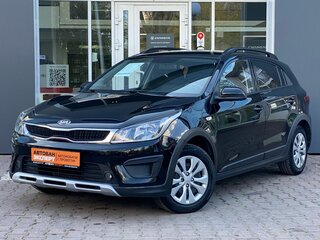 2020 Kia Rio X-Line IV, чёрный, 1459000 рублей, вид 1