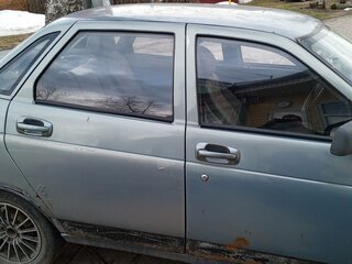 2002 Lada (ВАЗ) 2110, серый, 100000 рублей, вид 3