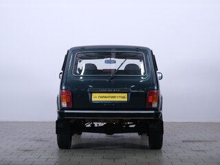 2013 Lada (ВАЗ) 2131 (4x4) 213105 I, зелёный, 649000 рублей, вид 5