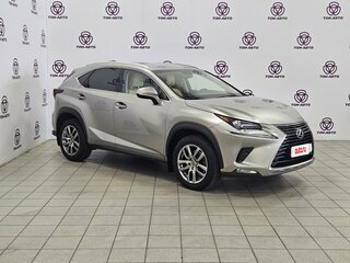 2020 Lexus NX 300 I Рестайлинг, серебристый, 3157000 рублей, вид 3