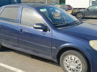 2008 Lifan Breez (520), синий, 199000 рублей, вид 3