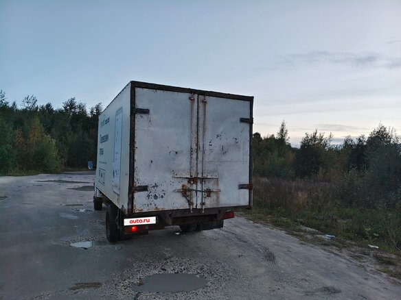 2004 ГАЗ ГАЗель (3302), белый, 200000 рублей - вид 4